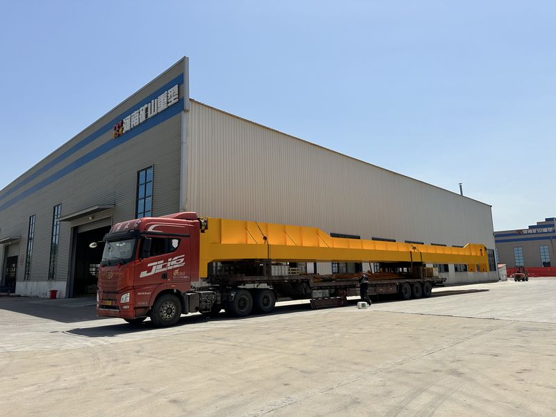 龍佰集團(tuán)選用我公司QD25/5t，跨度28.5m通用橋式起重機(jī)